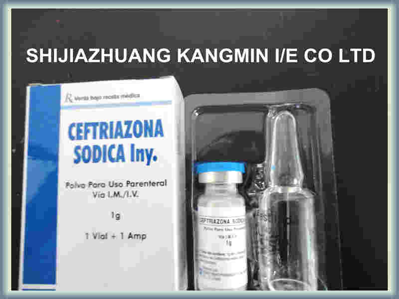 ceftriaxone sodium for injection