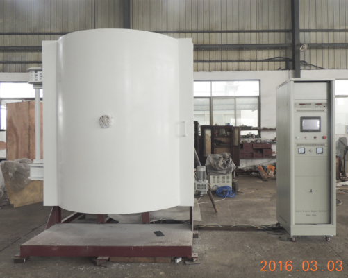 vacuum coating machine for metallized plastic capsabs metallic color metallisation plant
