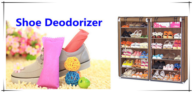 Rechargeable Natural Nano Charcoal Shoe Deodorizer