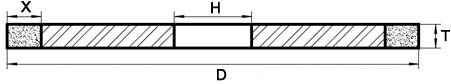 CBN Wheel for Camshaft Grinding