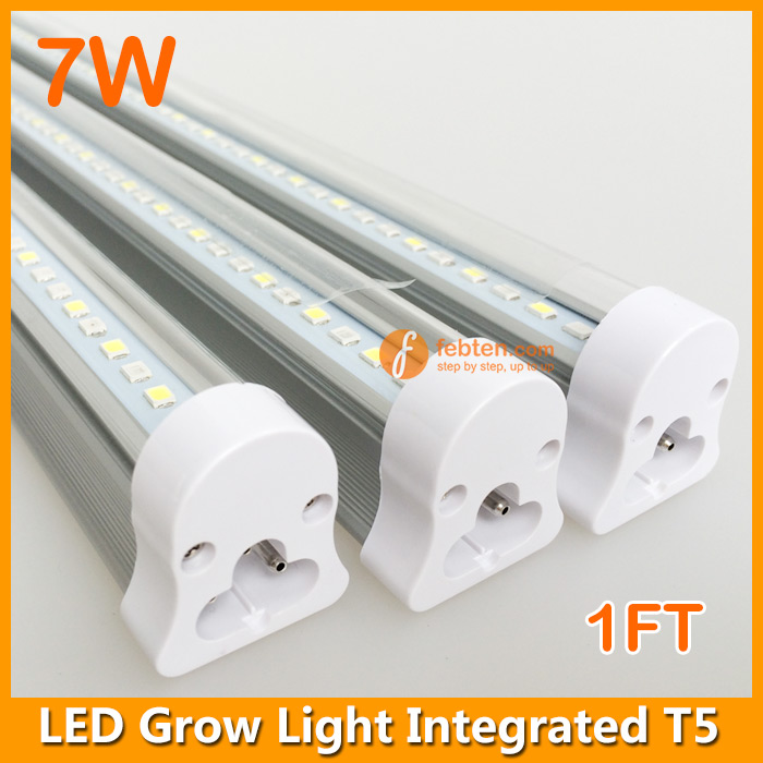 1FT T5 7W LED Grow Tube Light