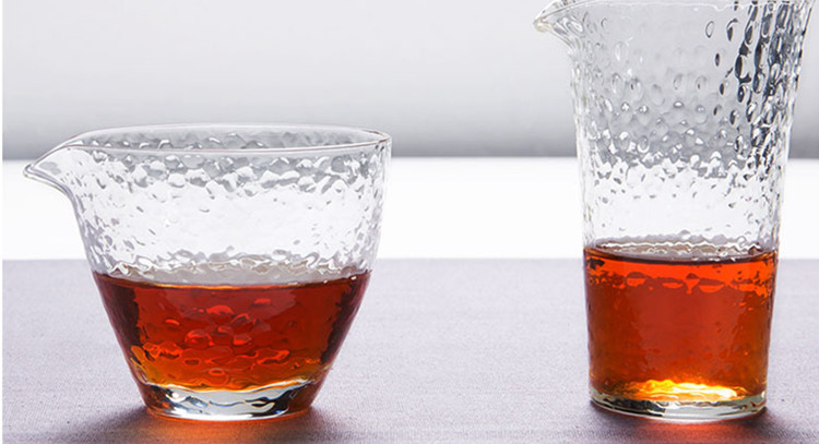 High Fair Glass Cup Handmade Lamp Blown Craft Japan Style Glass Cup