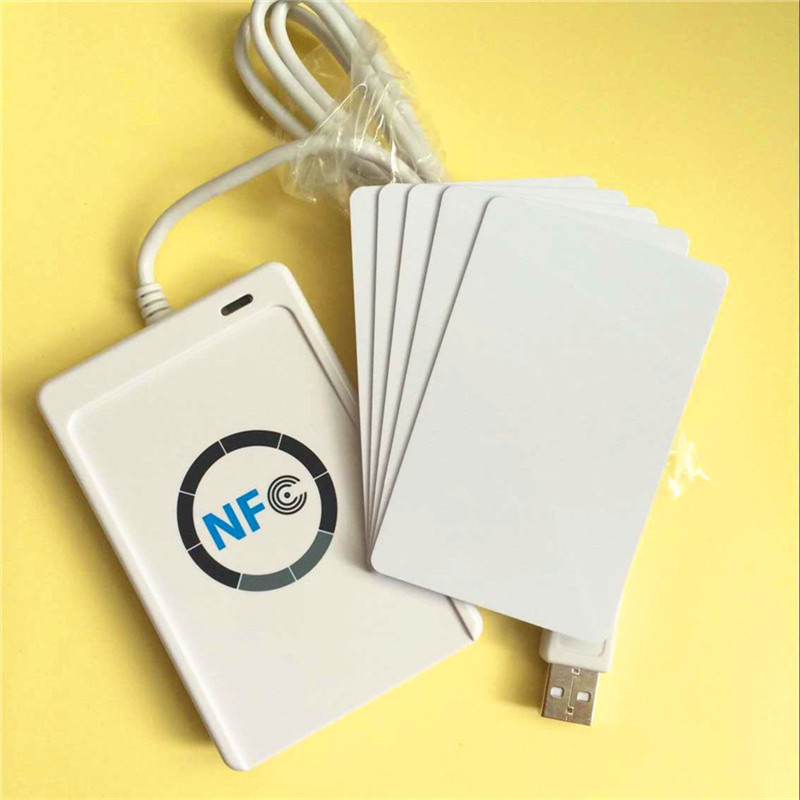 ACR122UA9 Smart NFC Reader Writer Programmer 1356MHZ