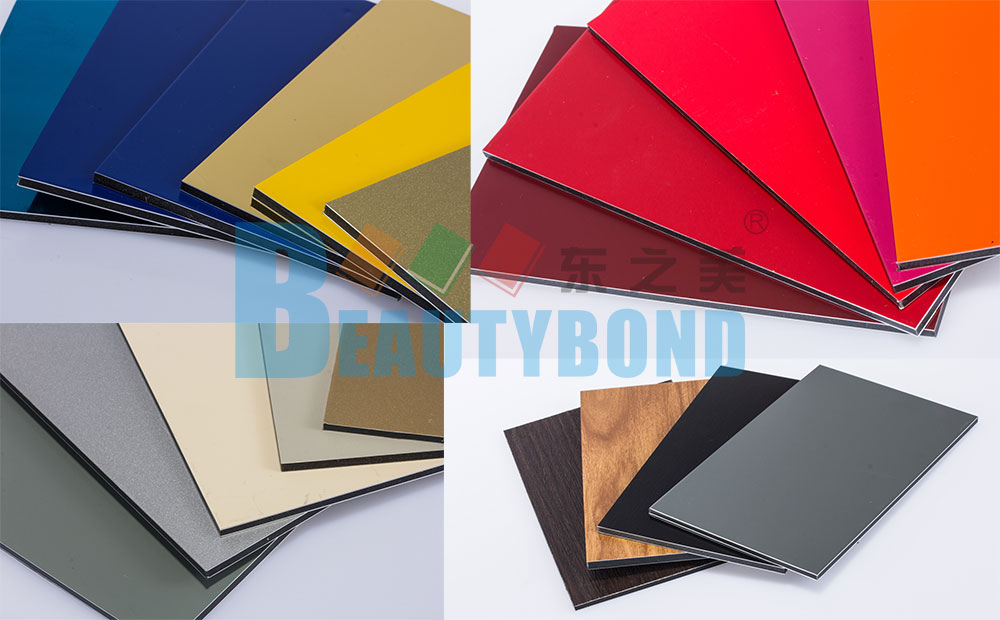 Alucobond aluminum plastic composite panel building panel