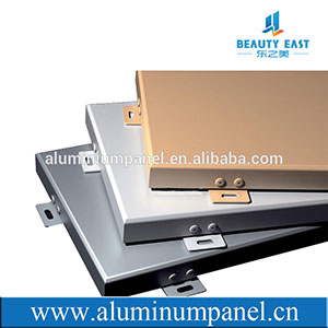 Aluminum Solid Panel Exterior Cladding Wall From China