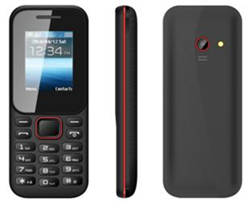 China 18 inch hot sale dual sim dual standby gsm feature business mobile phone for south america