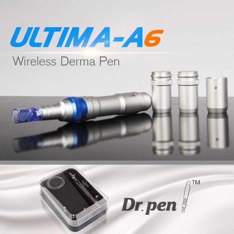 Hot Selling skin care electric derma pen ultimaA6