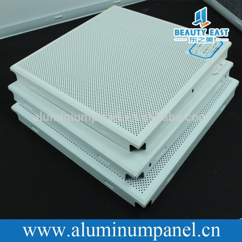 Metal aluminum ceiling tiles panel false ceiling
