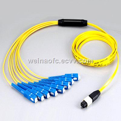 Optica Fibre Patch Cord MPOSC SCMPO 8 Core Singlemode