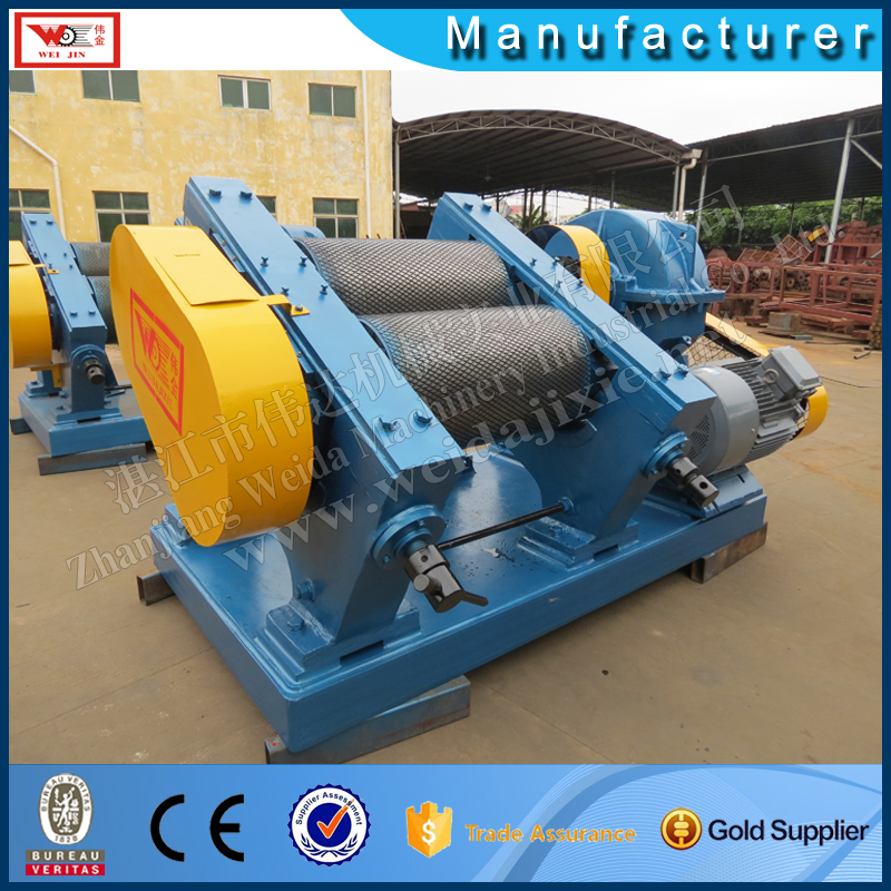 Rubber Creper Machine