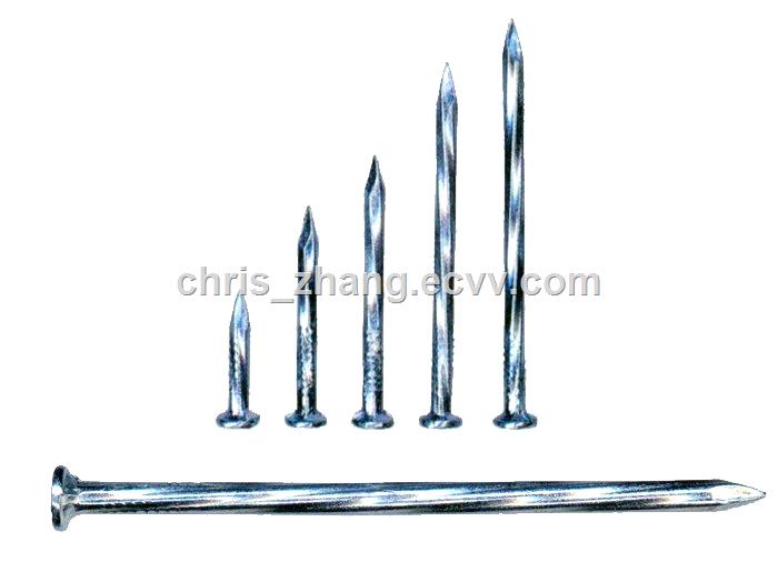 hardened steel concrete nails steel galvanized concrete nail