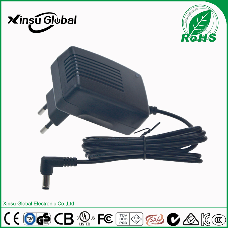 UL cUL FCC approval US plug 24w 24v 1a ac dc power adapter