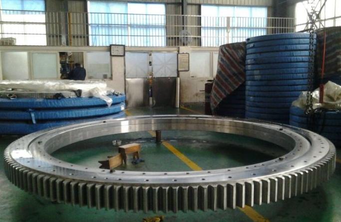 heavy duty slewing bearing large size slewing bearing geared bearing huge slewing ring big bearing