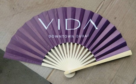 paper hand fan for promotion gifts