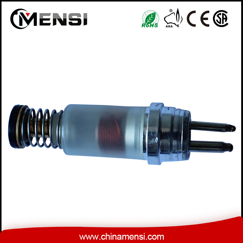 thermoelectric safety with plastic body magnet unit