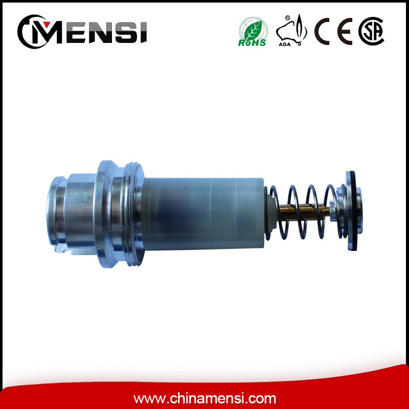 thermoelectric safety with plastic body magnet unit