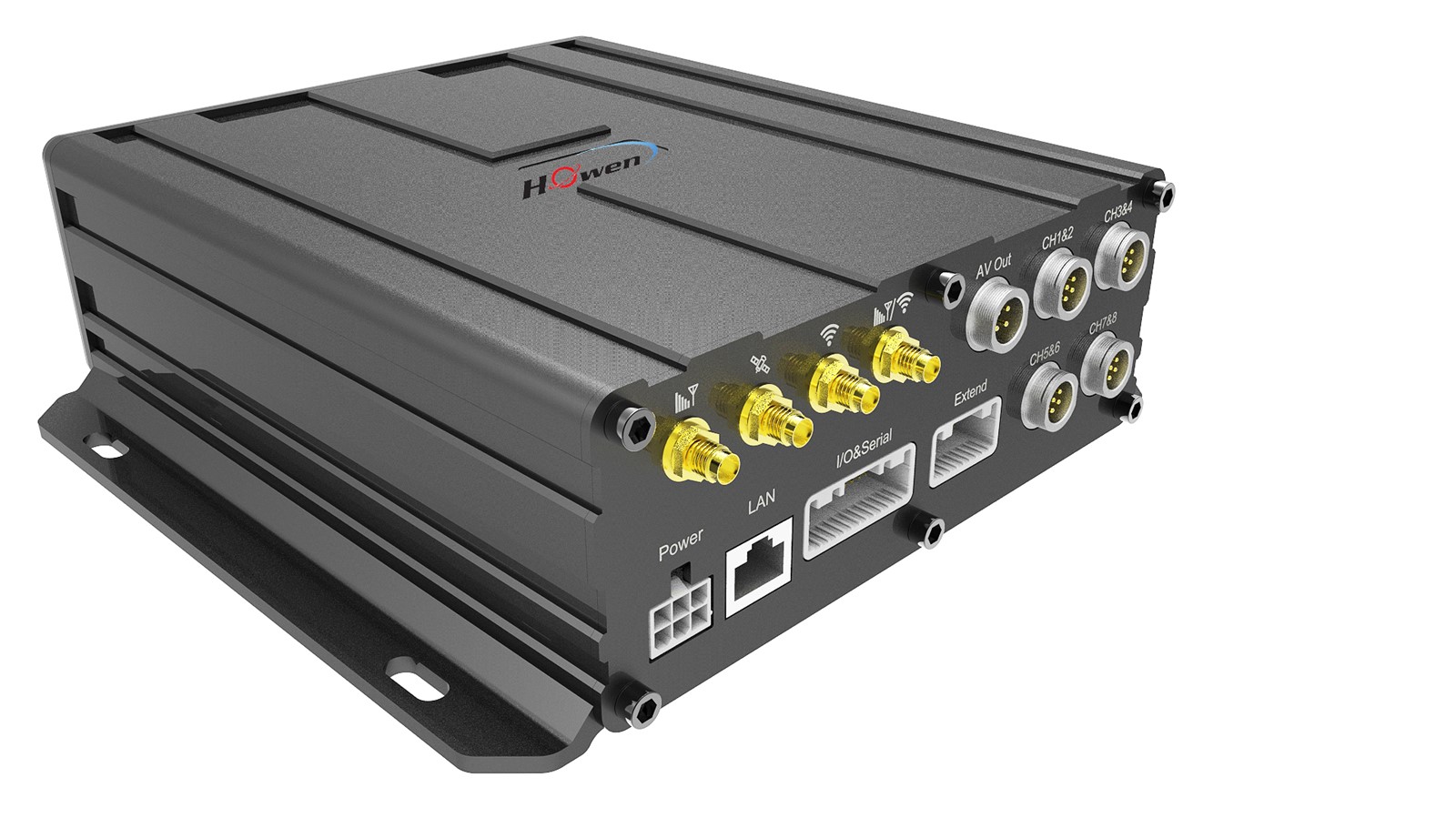 Best 8 Channel 1080P AHD HDD Mobile DVR with GPS 3G4G WiFi for vehicle CCTV Solution
