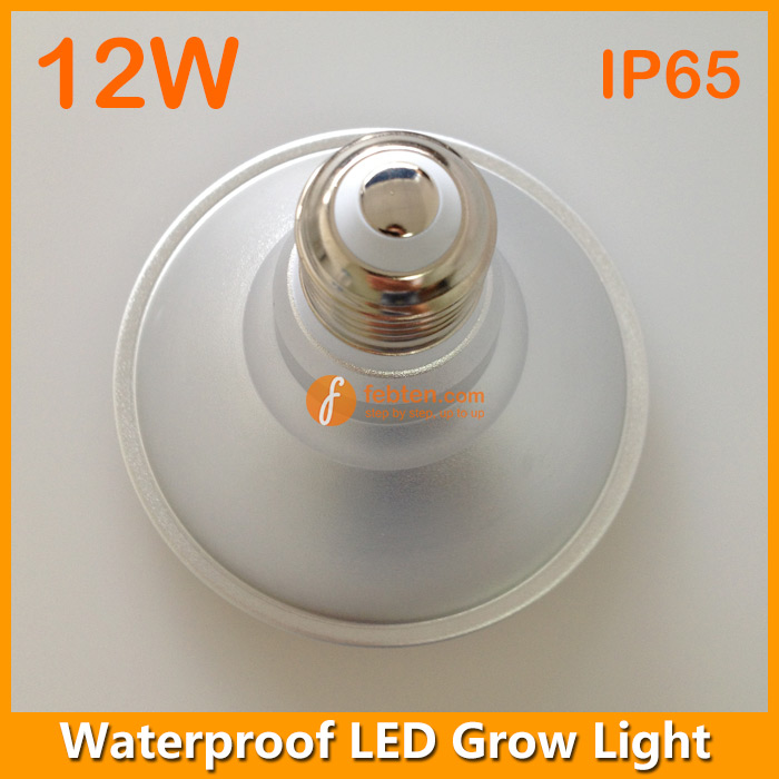 Waterproof 12W IP65 LED Grow Bulb