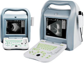 AB Mode Ophthalmological Ultrasound Scanner for Professional Eye Check Scanner ODU8