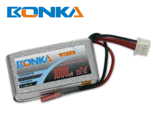 Bonka 1000mAh 25C 3S Lipo