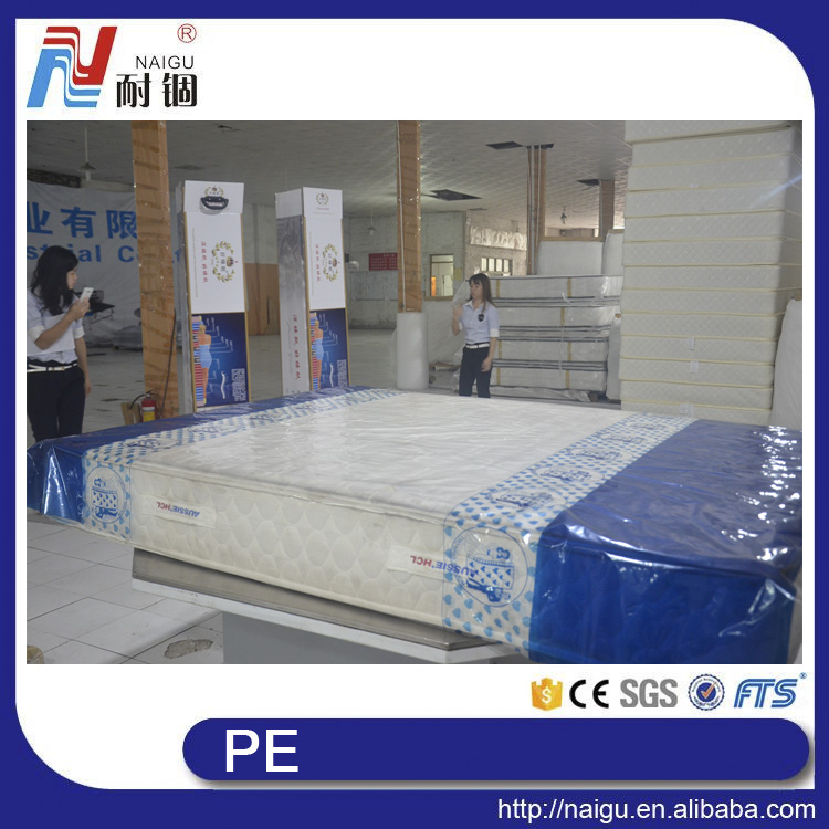 China NaiGu factory manufacture mattress packing storage plastic bag