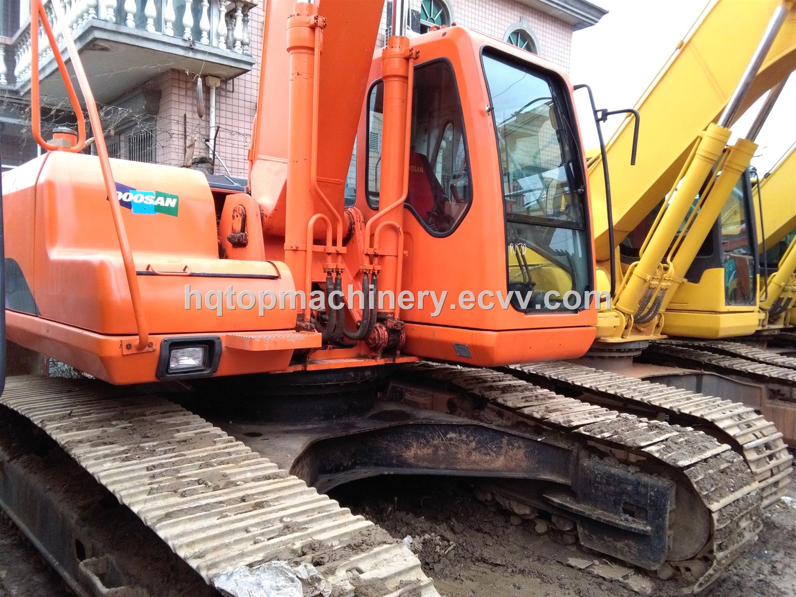 Used Crawler Excavator Doosan DH220LC7 Cheap Price