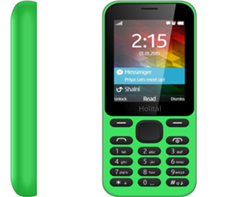 Good Quality 28 Inch GSM WCDMA 3G Gift Mobile Feature Phone with Whatsapp