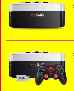 High quality 3D Virtual Reality Glasses Virtual Reality Helmets VR Box For Video Games