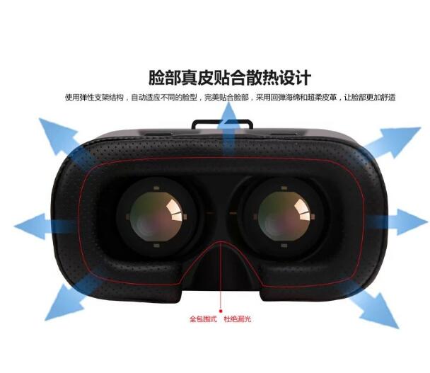 New VR box with cheap pricefactory direct supply vr boxhigh quality vr box