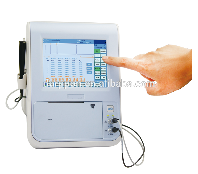 OD1 ophthalmic ultrasound biometer AB scanner