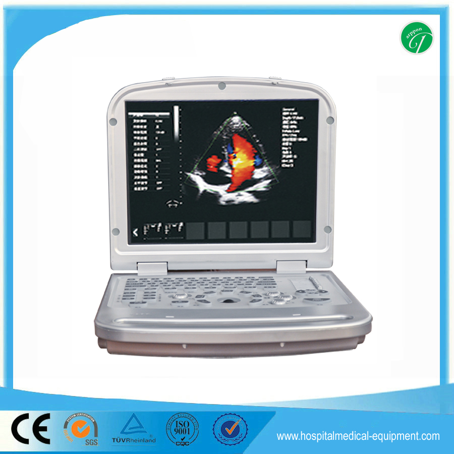 PL6018L Hot Sale Portable Ultrasound Machine Color Doppler Diagnostic Ultrasound Scan