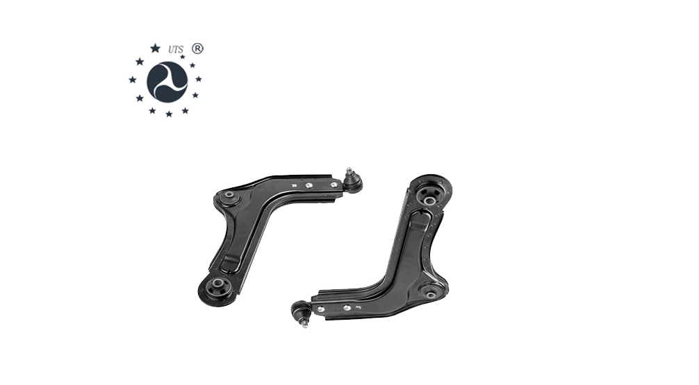 Top quality daewoo auto suspension system sheet steel lower control arm for nubira L 96305974 R 96305975