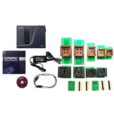 Superpro 610P Programmer with adapter Xeltek SP610P Burn Block