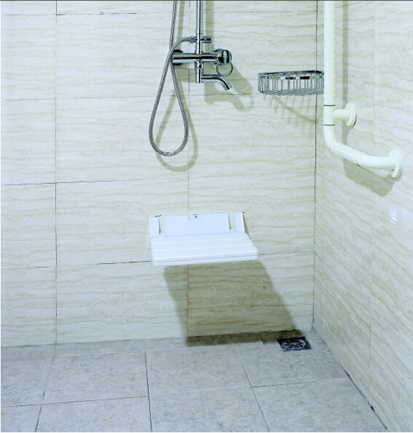 Toilet PVC Disabled Grab Bar