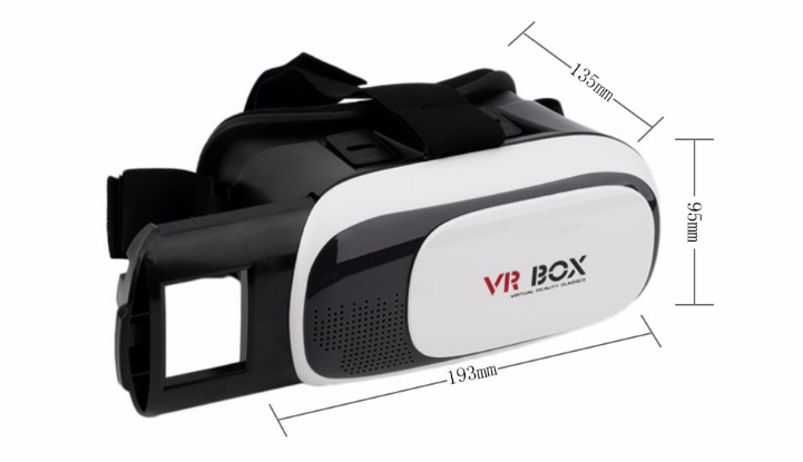 2016 Hot Selling product vr box 3d glasses vr 3d vr headset
