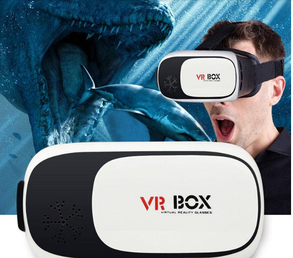 2016 Hot Selling product vr box 3d glasses vr 3d vr headset