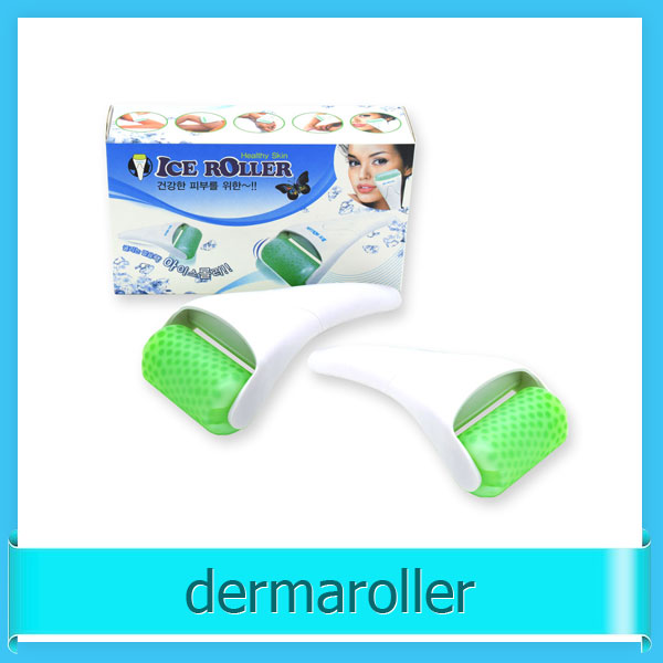 2017 new arrival derma roller partner dermaroller skin cooling derma ice roller