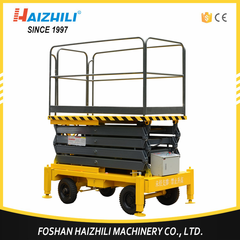 300kg 3m Mobile Aerial Work Platform Lift with Low Price