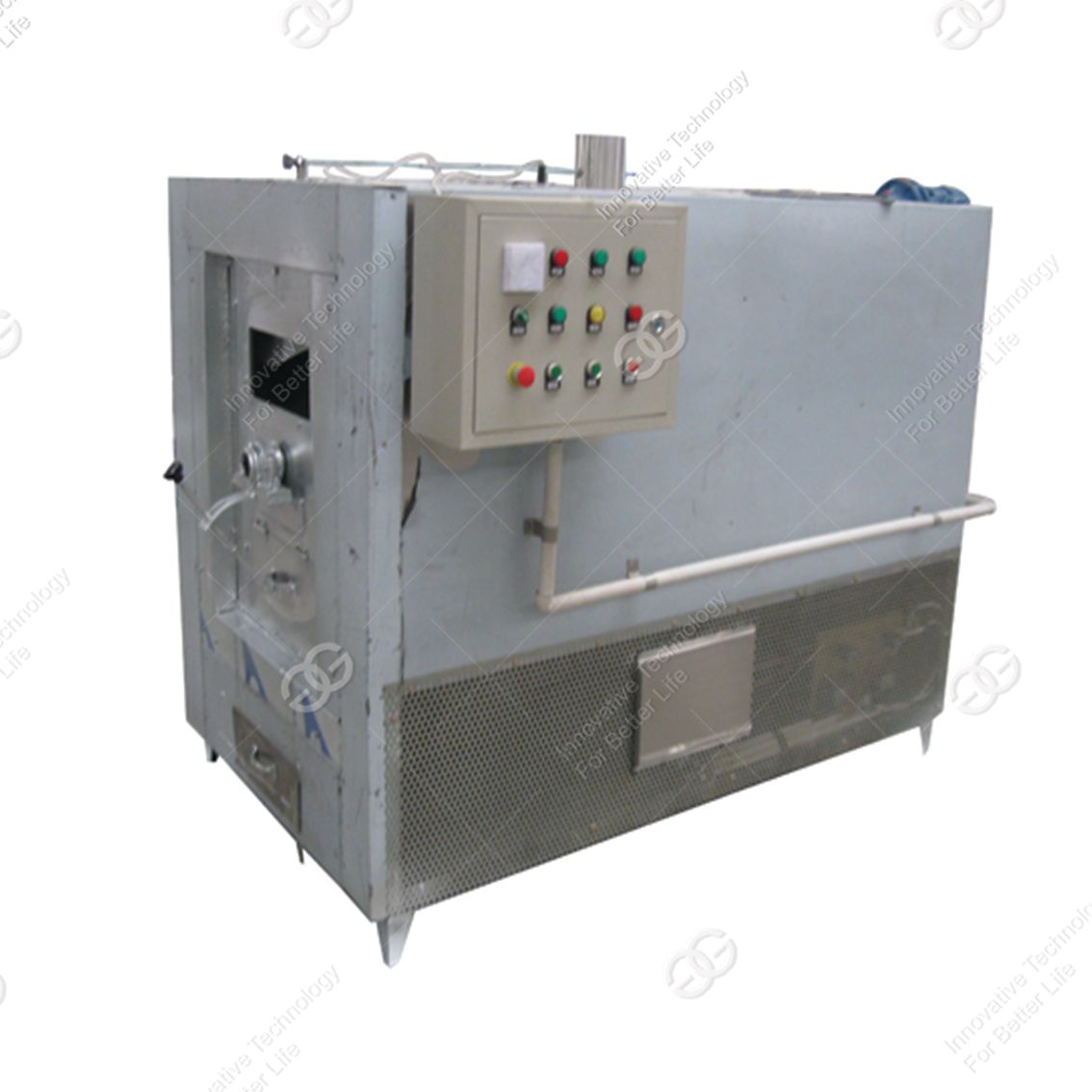 High Efficient Nuts Roasting Machine with High Capacity on Sale