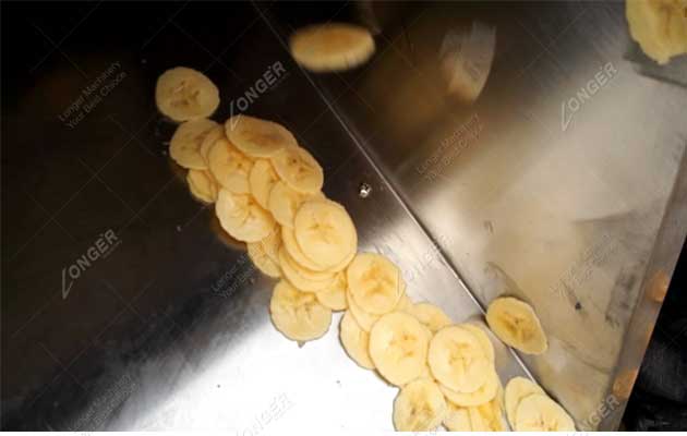 Banana Slicer Cutting Machine
