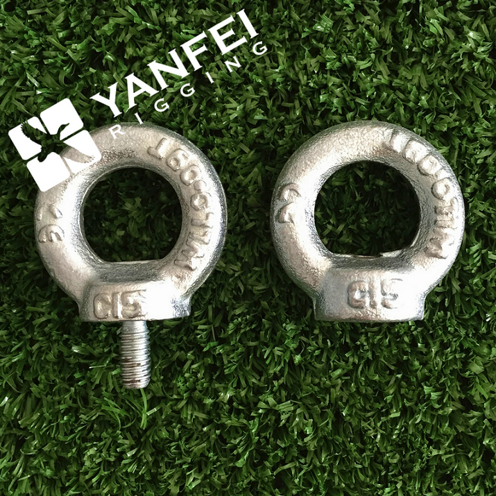 Different Size eye bolt and eye nuts