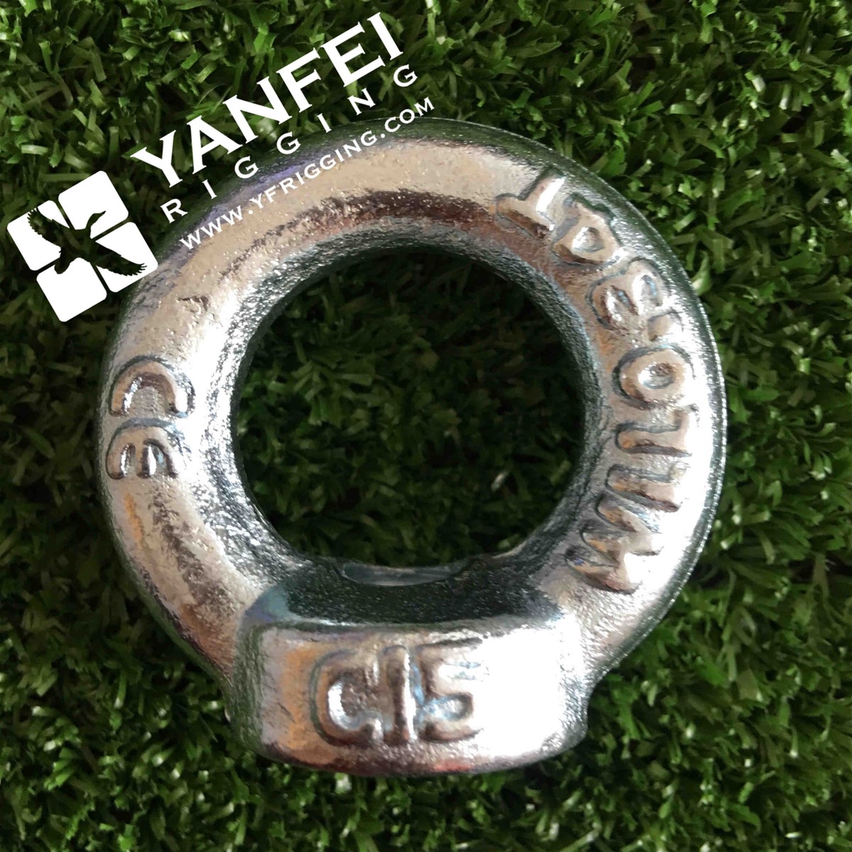 Different Size eye bolt and eye nuts