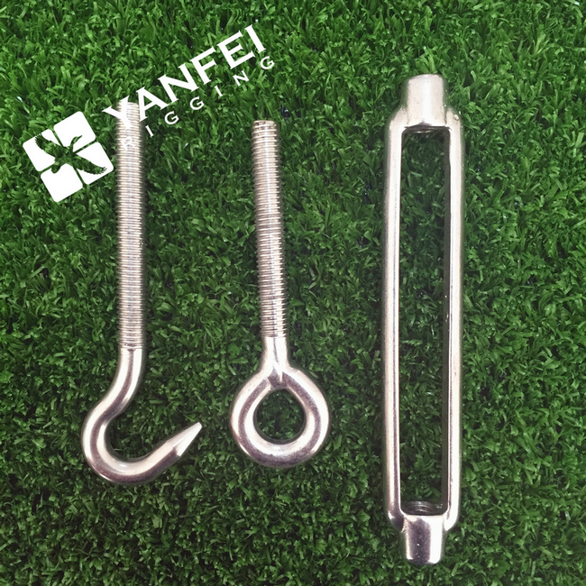 Eye and eye Stainless Steel Turnbuckle