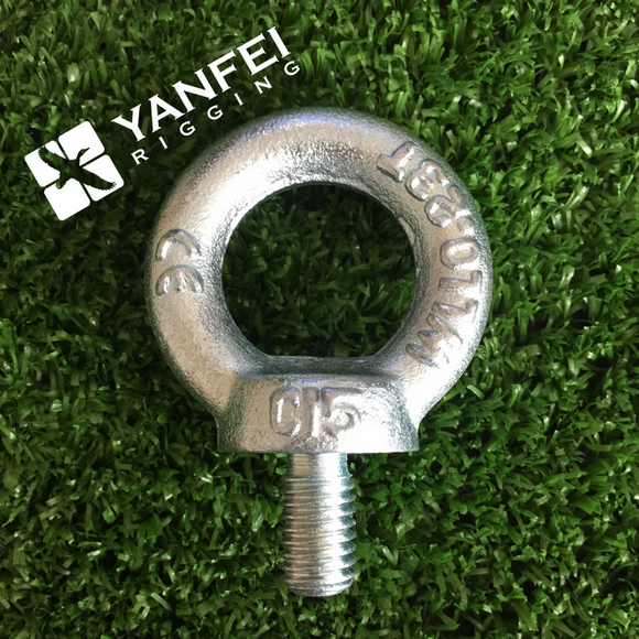 Different Size eye bolt and eye nuts