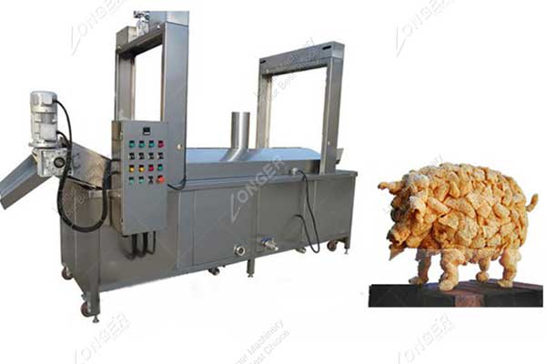 Commercial Pork Skin Frying Machine