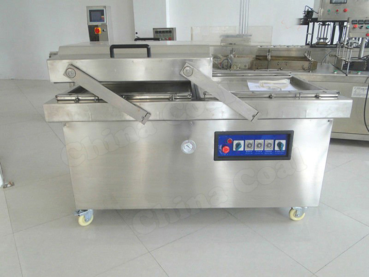 DZ6002SB double chamber food vacuum packaging machine