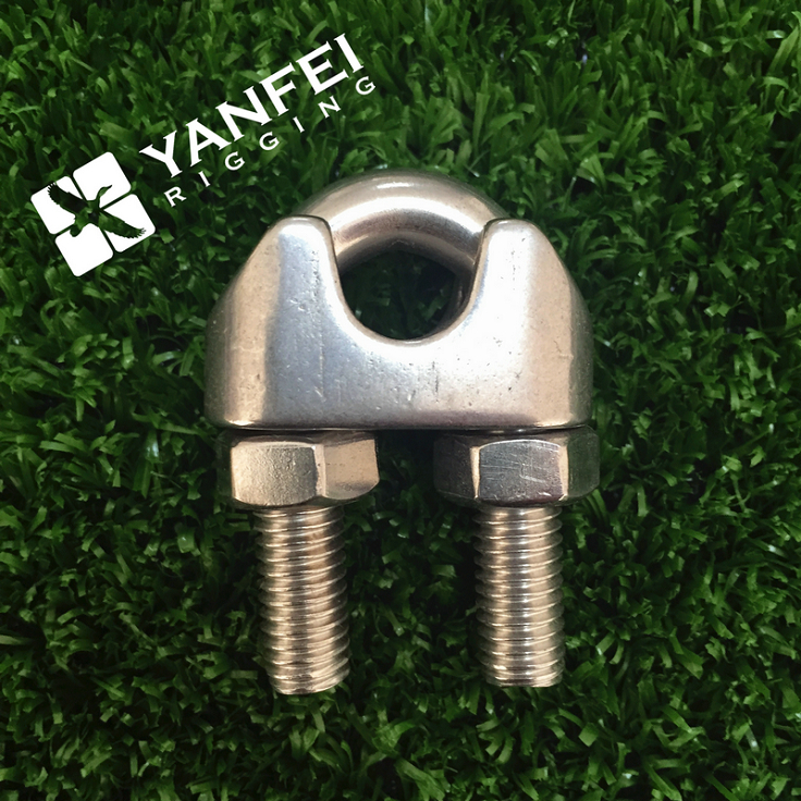 Different Size Stainless Steel Wire Rope Clip