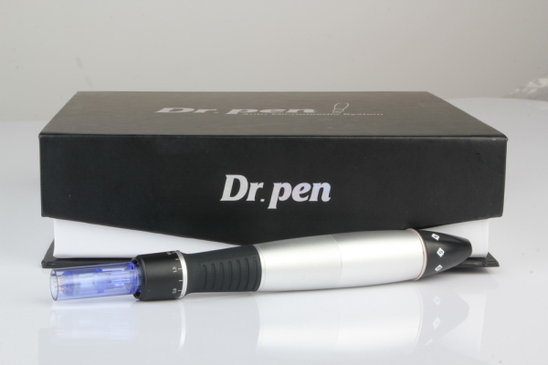 Dr Pen 12 needles stainless microneedle electric derma stamp roller derma pen dermapen