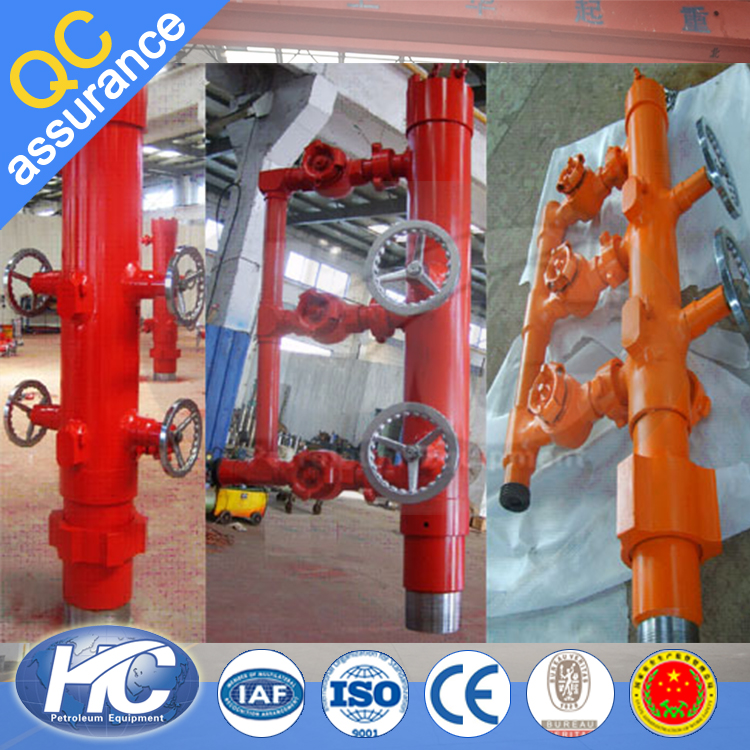 Drilling pipe casing cement heads cementing head plug cement head made in china