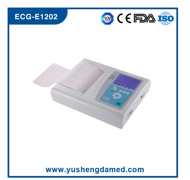 Good Price Electrocardiograph Machine ECG1202